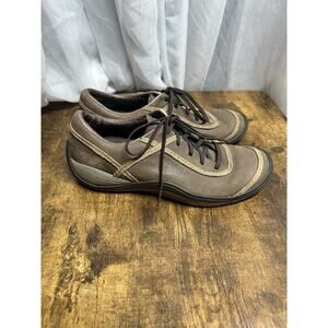 Merrell Cypress Brown Hiking Shoes Women’s Size 7.5 Gorpcore Outdoors Sneakers